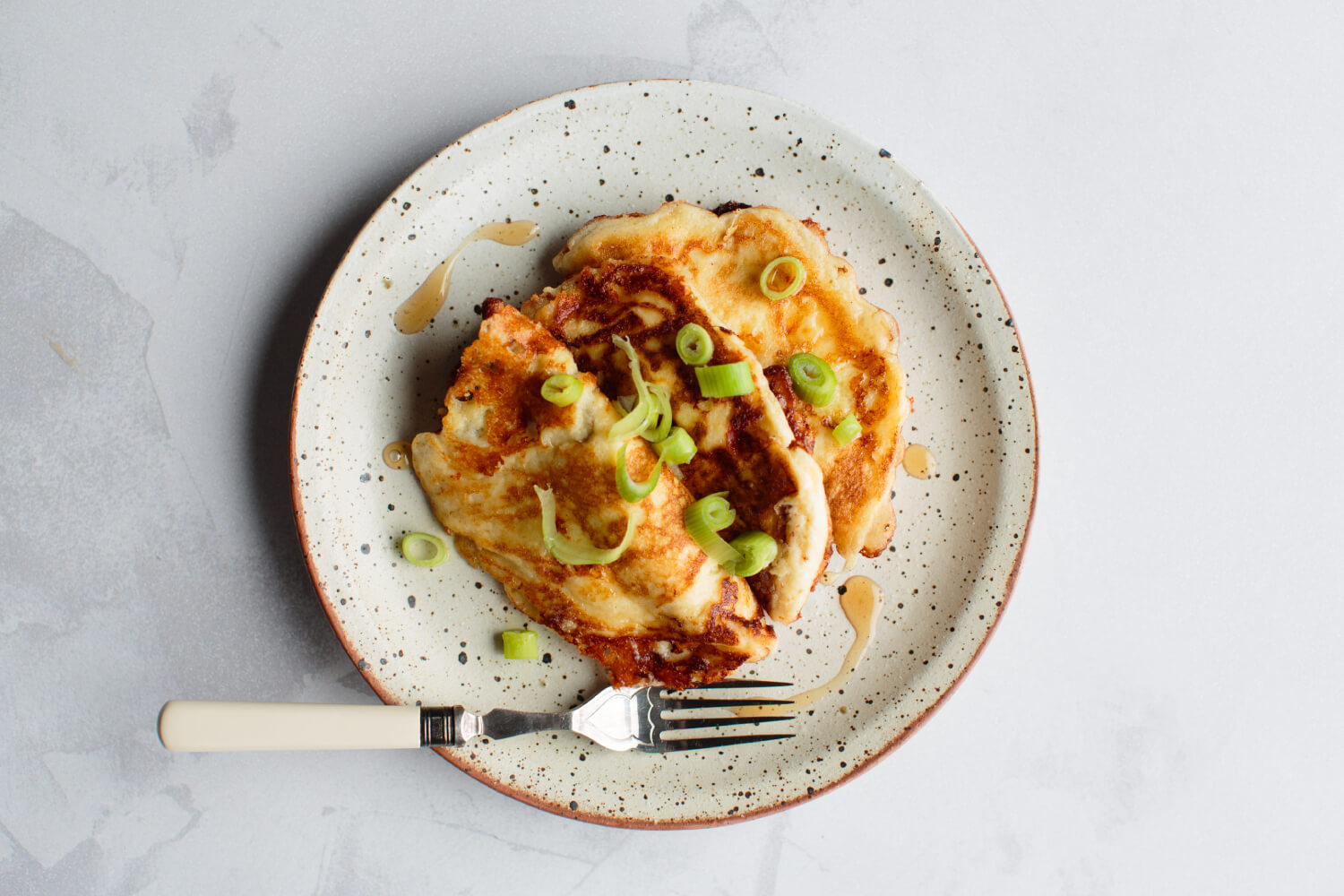 Cheddar and maple syrup soufflé crêpes - Maple from Canada