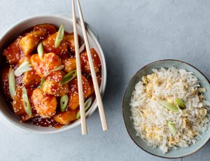 General Tso&#8217;s Chicken in Maple Chilli Sauce