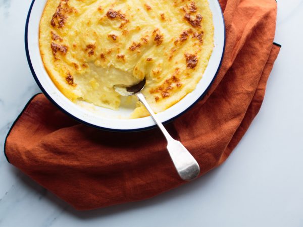 Maple cheesy mashed potatoes - Maple from Canada