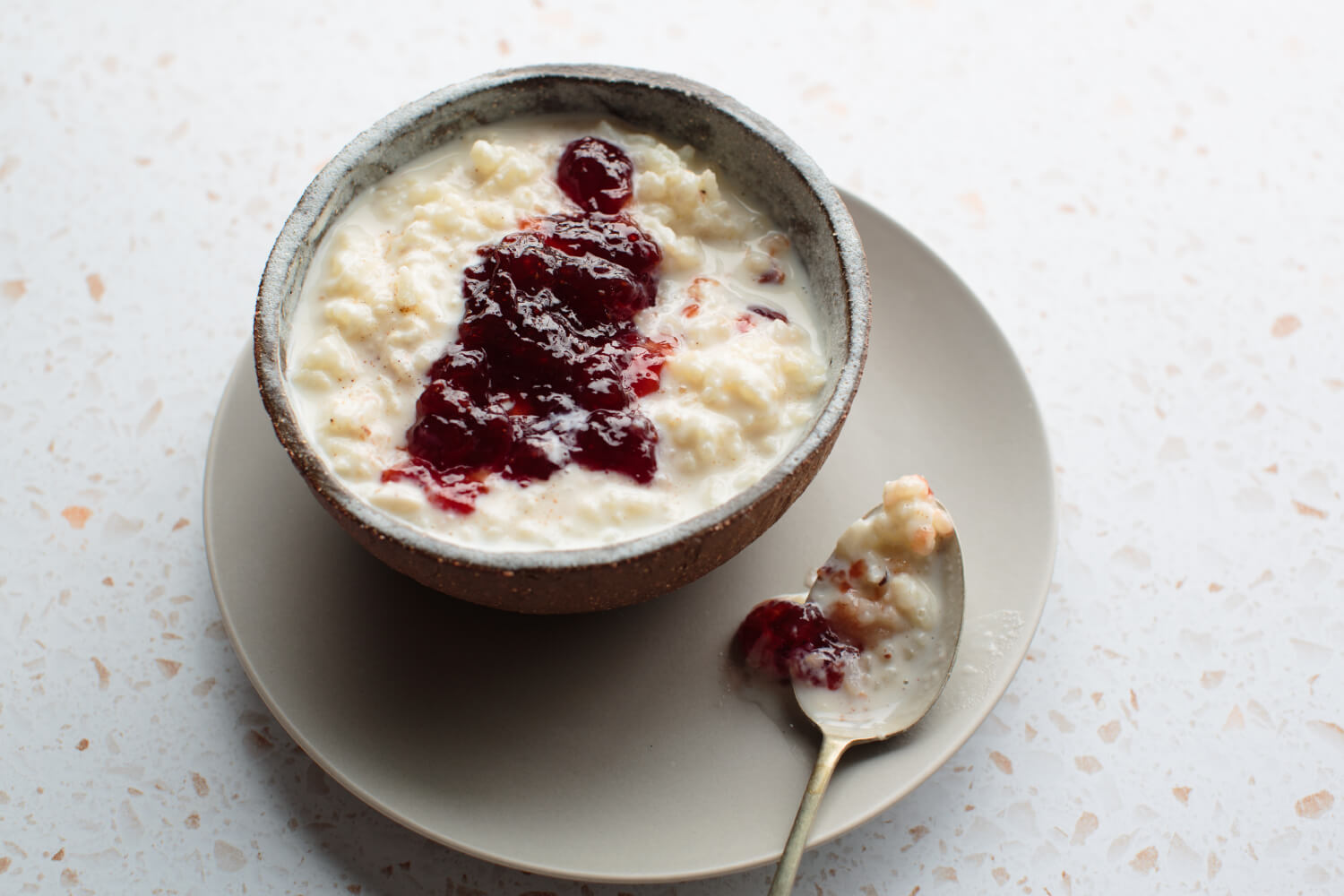 Maple Rice Pudding - Maple from Canada