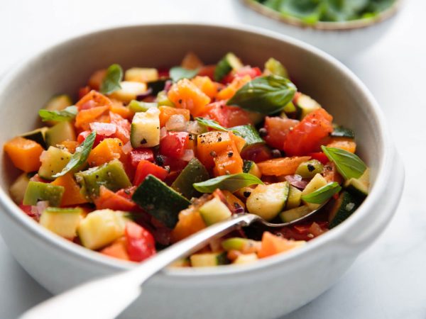 maple squash ratatouille