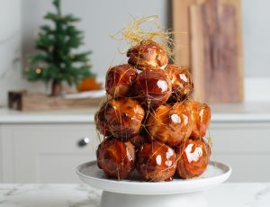 Maple Croquembouche