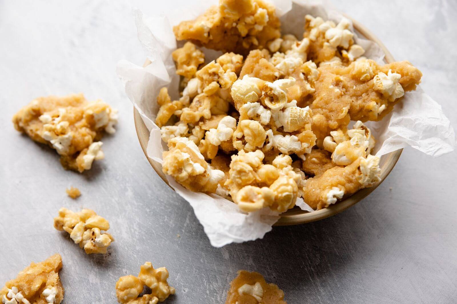 Maple Syrup and Popcorn Nut Brittle Maple from Canada
