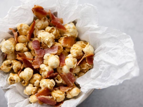 Maple bacon popcorn