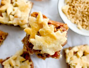 My Kitchen Drawer&#8217;s Maple Pecan Pie Bars