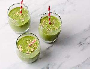 Spinach, Kale and Maple Green Smoothie