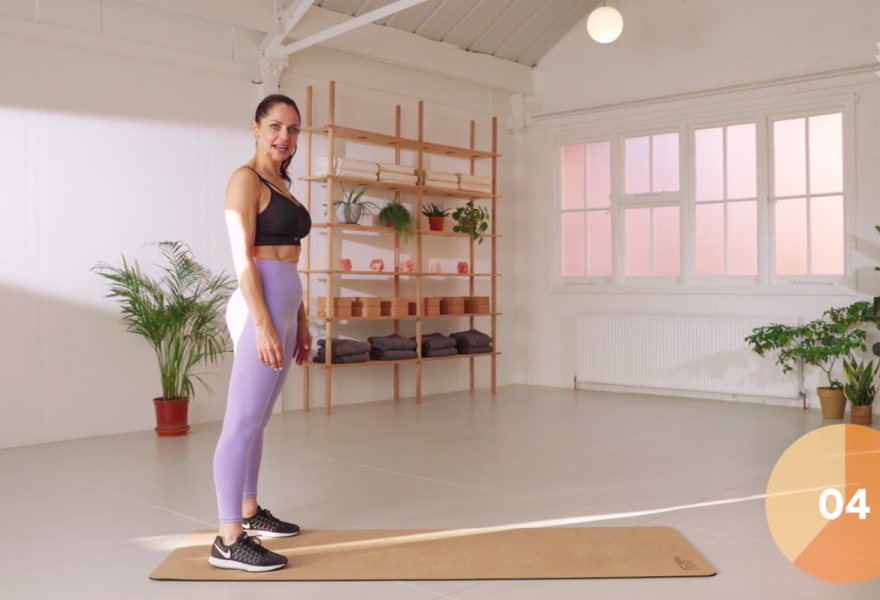 Image of a person working out