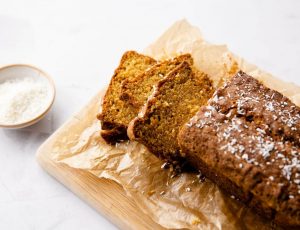 Maple and Carrot Cake