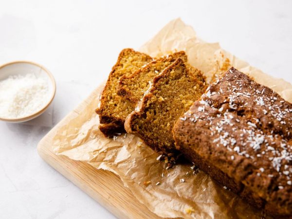 Carrot and maple cake