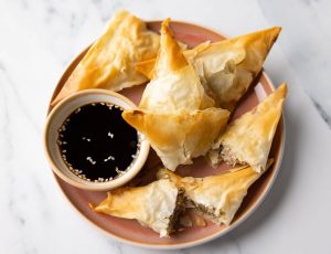 Maple Pork Chinese Wontons