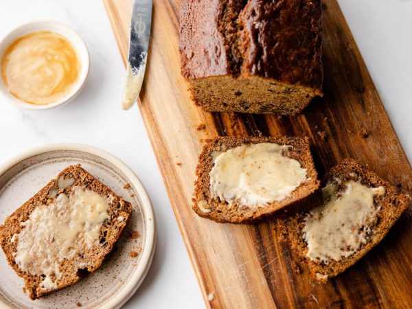 Maple walnut loaf