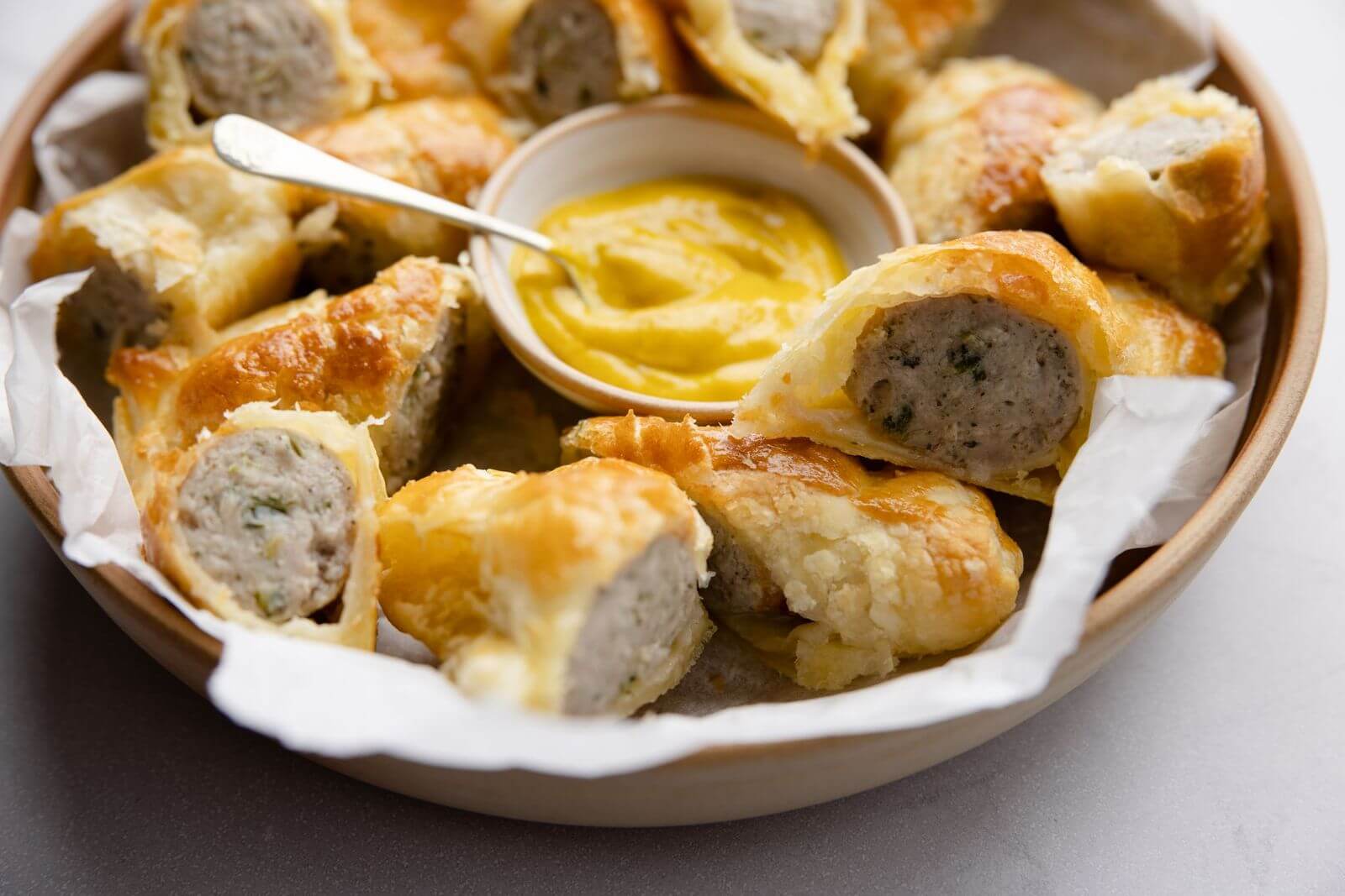 Maple-Glazed Sausage Rolls - Maple from Canada