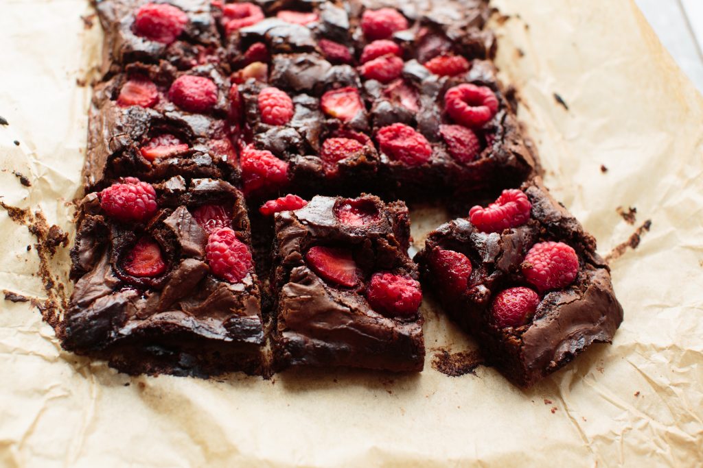 Healthier Maple Brownie Bars - Maple from Canada