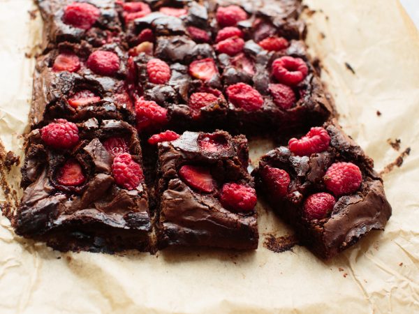 Chocolate brownie bars