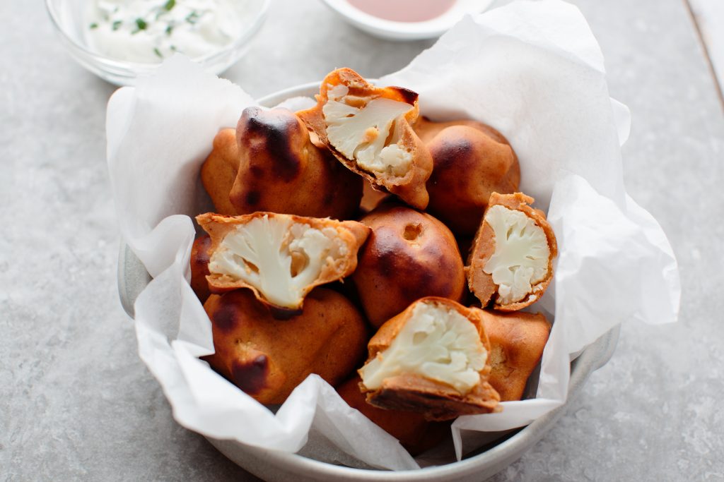 Maple Cauliflower Buffalo Wings - Maple from Canada