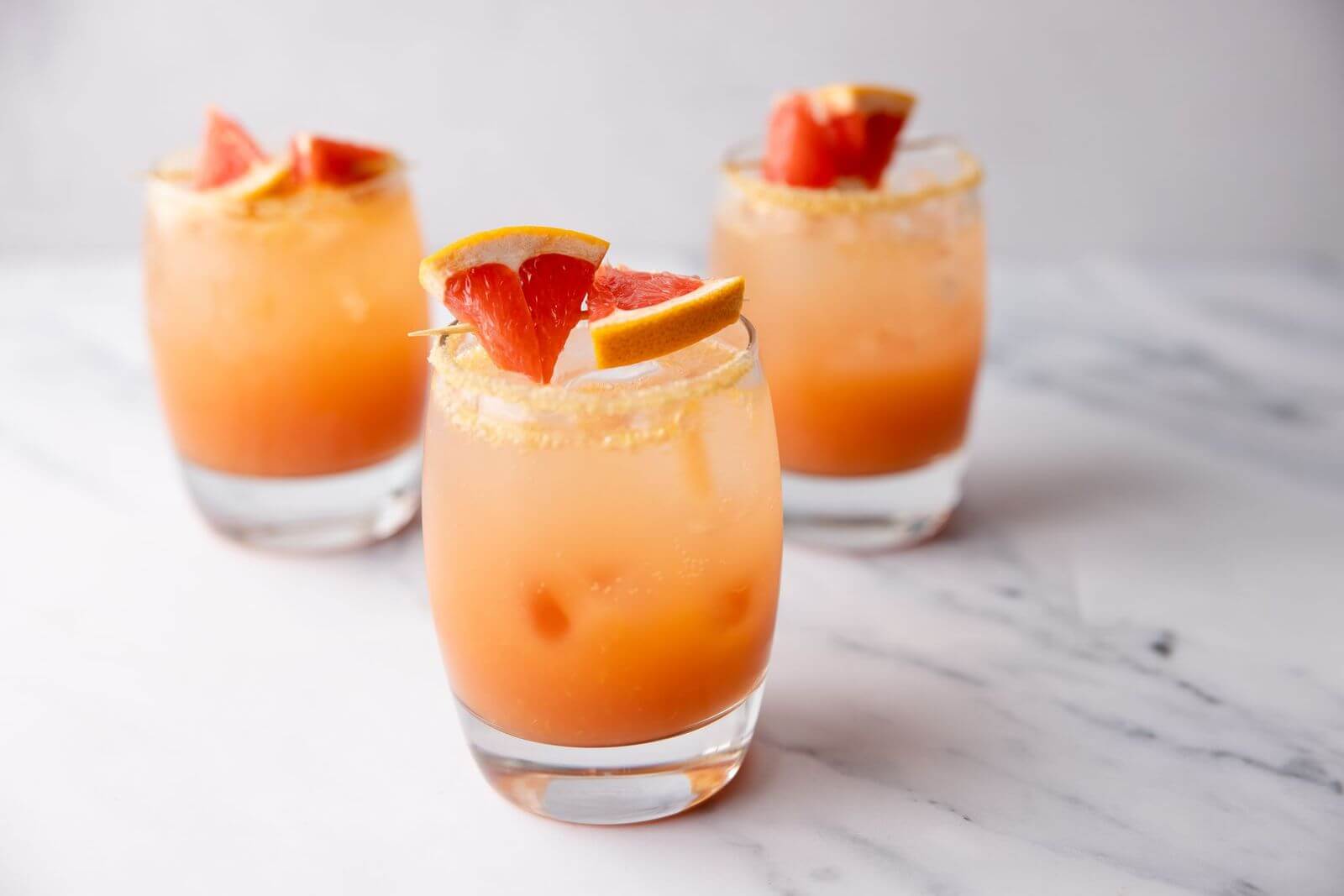 Maple and Blood Orange Campari Punch - Maple from Canada