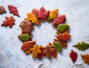 Domestic Gothess&#8217; Maple Cookie Wreath