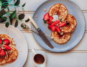 The Sasha Diaries&#8217; Vegan Pancakes