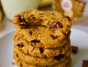 The Healthy Beard&#8217;s Vegan Sweet Potato, Chocolate and Maple Cookies