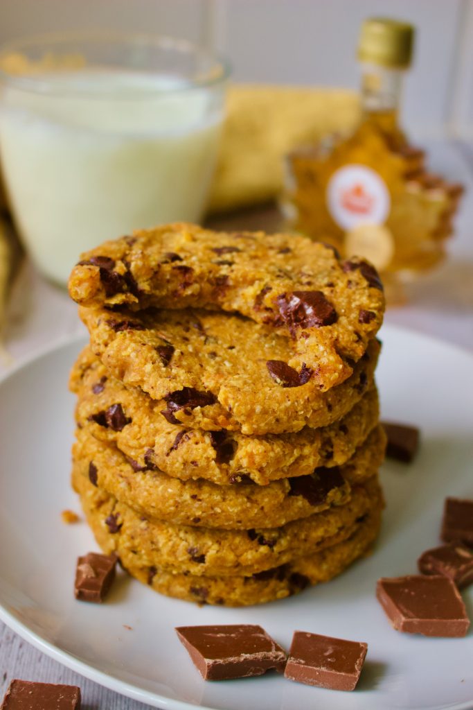 The Healthy Beard's Vegan Sweet Potato, Chocolate and Maple Cookies - Maple from Canada