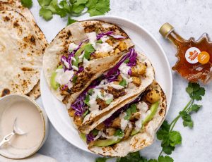 Kate Veggie Desserts&#8217; Maple Chipotle Cauliflower Tacos