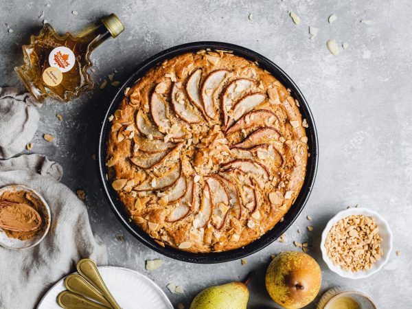 Vegan Pear Cake