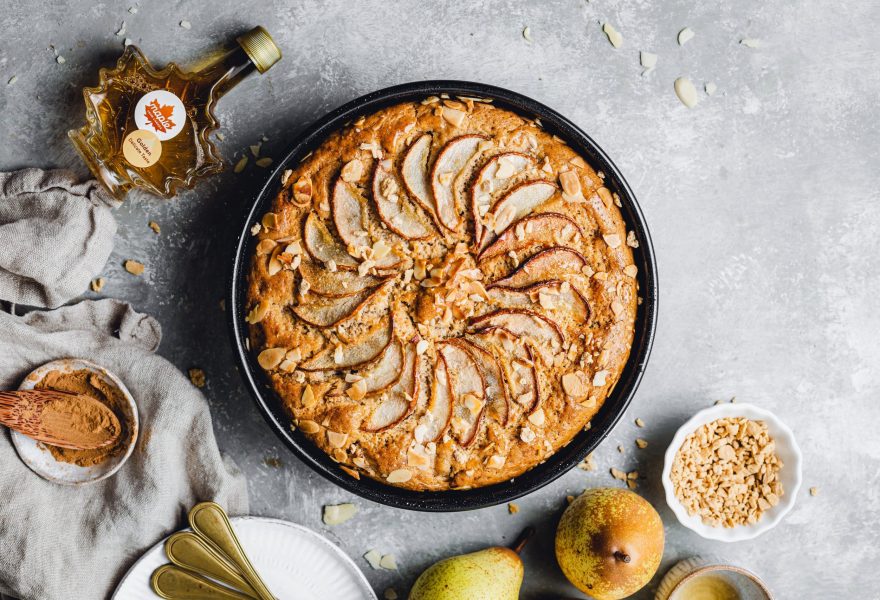 Vegan Pear Cake