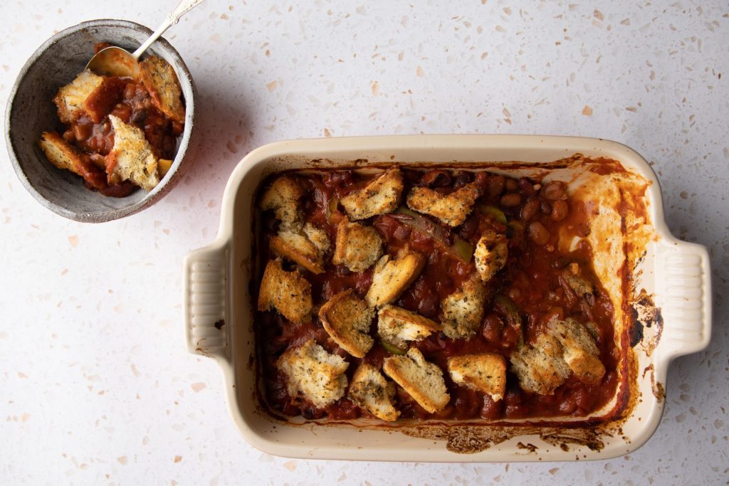 Maple Baked Beans - Maple from Canada