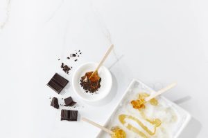 maple taffy dark chocolate