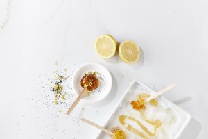 maple taffy lemon