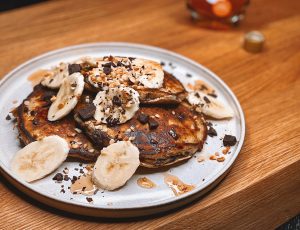 Lydia Mecklenburgh&#8217;s Banana Bread Pancakes