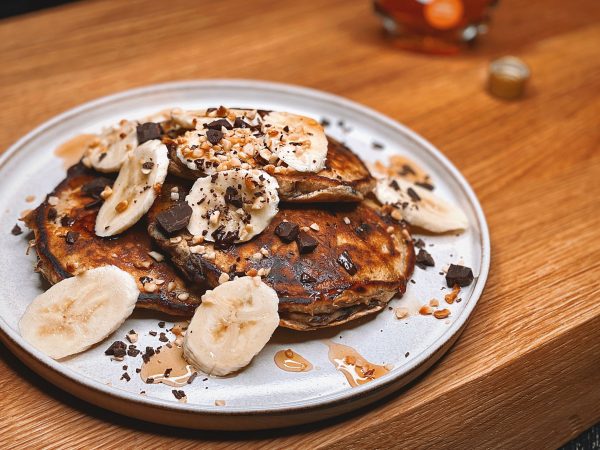 banana bread pancakes