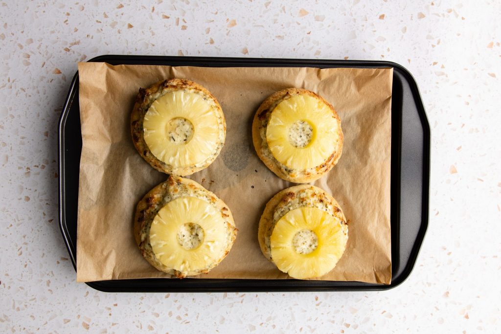 Cream Cheese, Pineapple and Maple Pizzettes - Maple from Canada