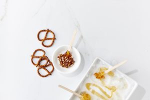 maple taffy pretzels