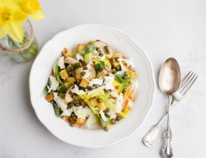 Maple Panzanella Salad