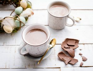 Easter Egg Maple Hot Chocolate