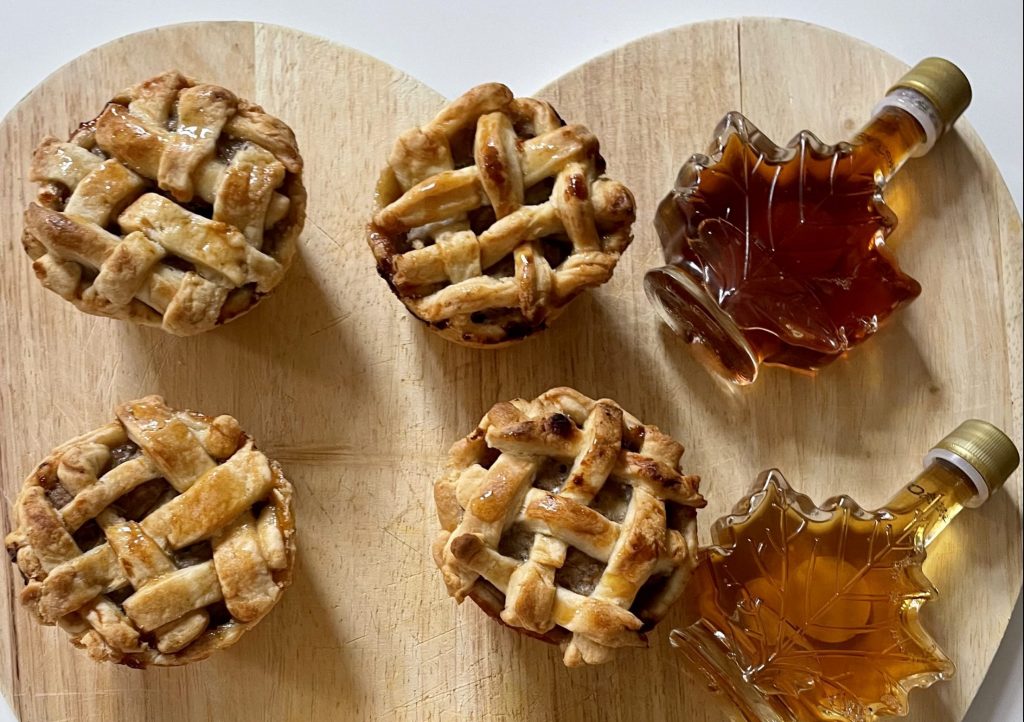 Sarah Issuree's Maple Mauritian Tartes Bananes - Maple from Canada