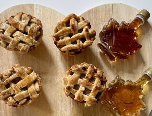 Sarah Issuree&#8217;s Maple Mauritian Tartes Bananes