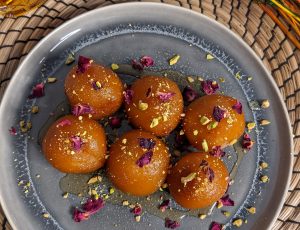 Yasmin Johal&#8217;s Maple Gulab Jamun