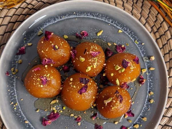 Maple Gulab Jamun