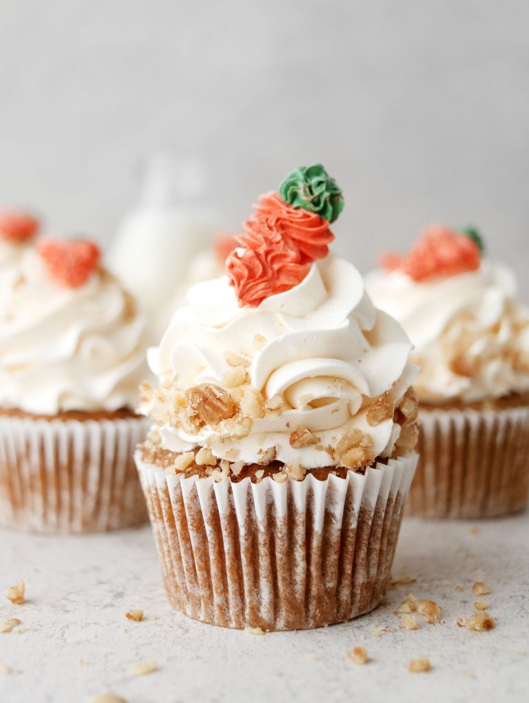 Holly Jade's Vegan Maple and Carrot Cake Cupcakes - Maple from Canada