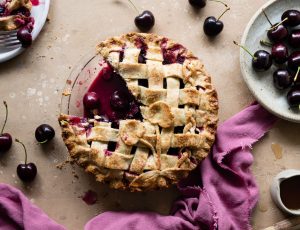 Naturally Natalie&#8217;s Cherry Maple Pie