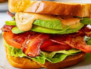 Julia Frey&#8217;s Maple BLT Sandwich