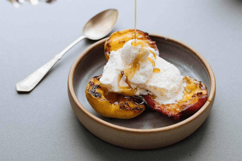 Griddled Exotic Fruits with Maple and Lime - Maple from Canada