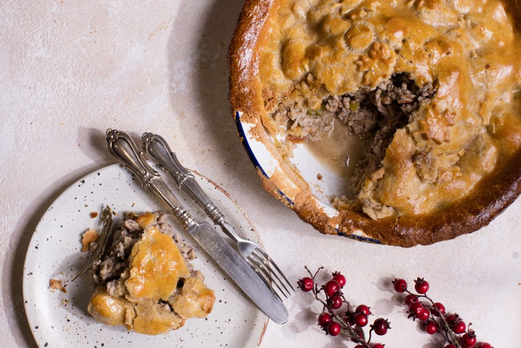 Quebec Maple Pork Pie - Maple from Canada