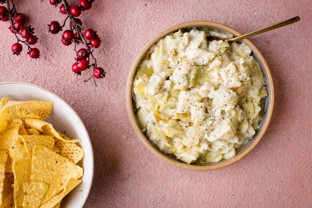 Cheese, Maple and Artichoke Dip - Maple from Canada