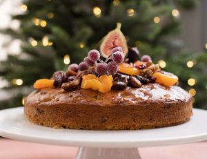 Christmas Maple Cake