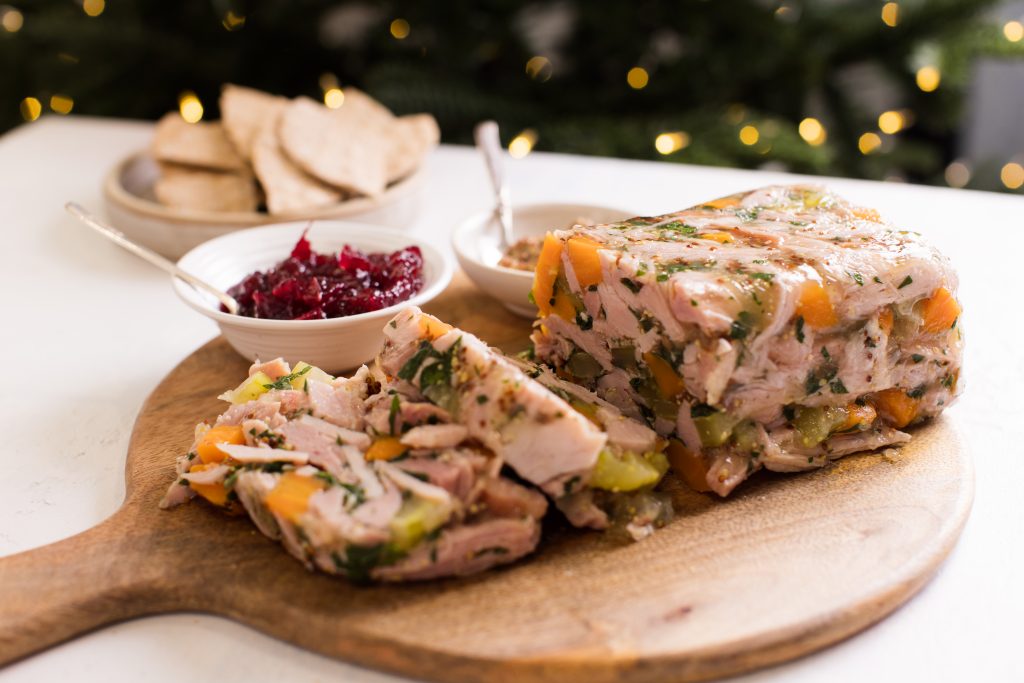 Maple Glazed Ham Hock Terrine Maple from Canada