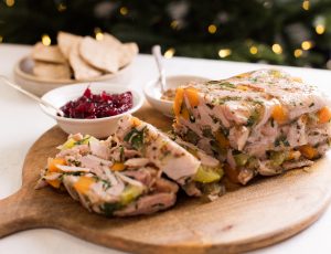 Maple Glazed Ham Hock Terrine