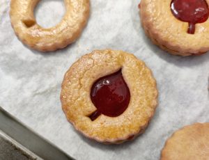 Olivier Briault&#8217;s Maple Biscuits with a Strawberry Jam Filling